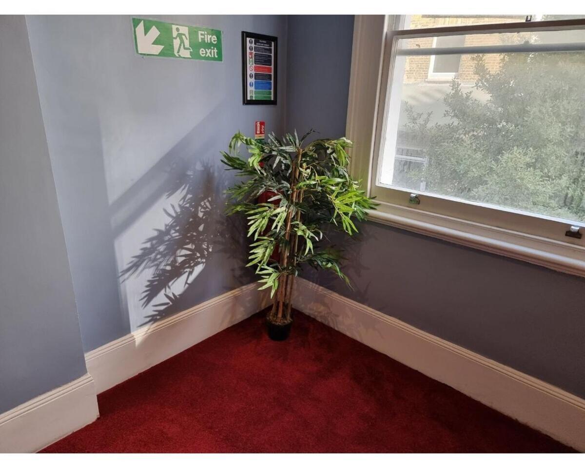 F202-Cosy 2Nd Flr Flat Fits 3 Near Hyde Park Apartment Londra Exterior foto