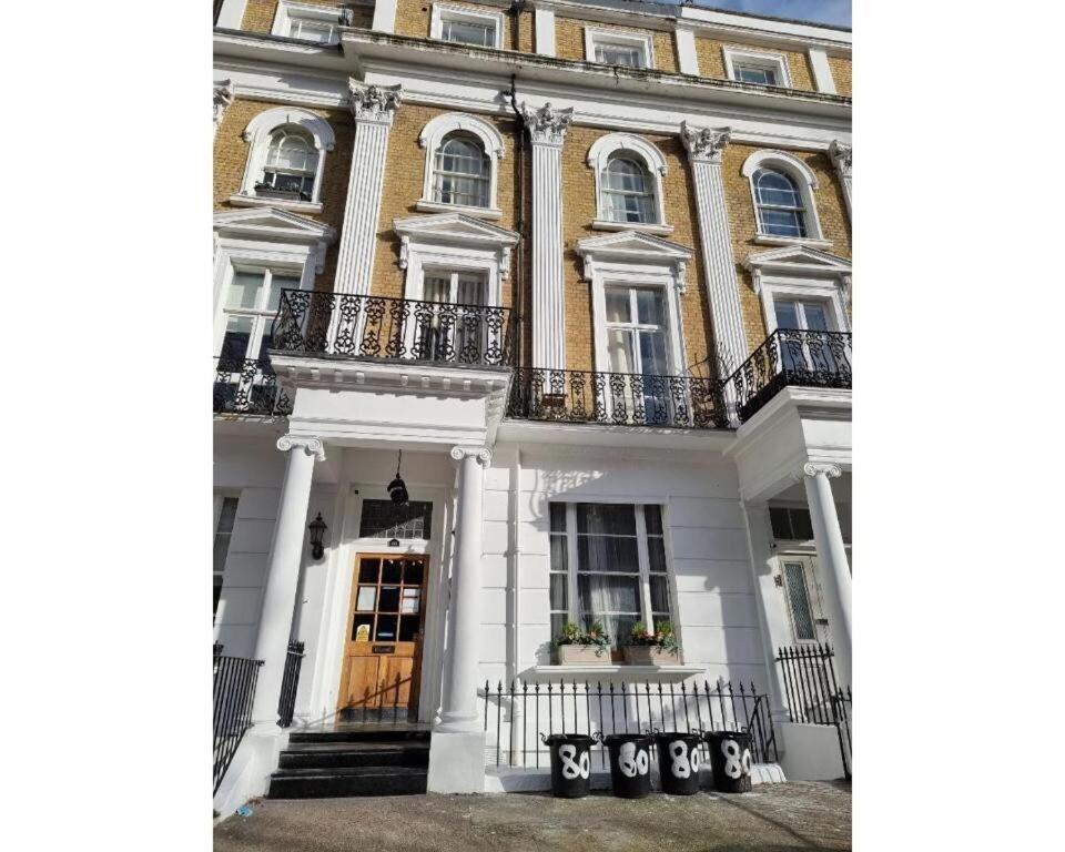 F202-Cosy 2Nd Flr Flat Fits 3 Near Hyde Park Apartment Londra Exterior foto