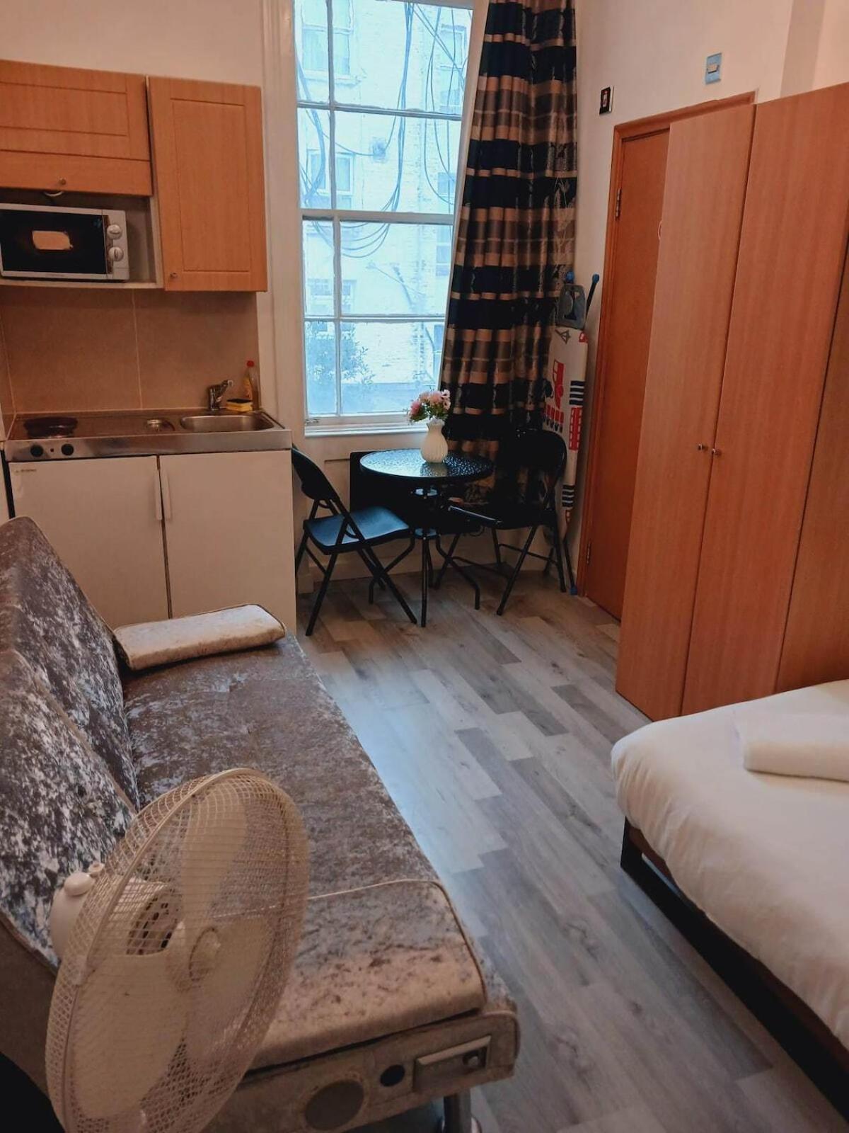 F202-Cosy 2Nd Flr Flat Fits 3 Near Hyde Park Apartment Londra Exterior foto